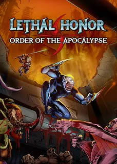Lethal Honor - Order of the Apocalypse cover image