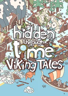 Hidden Through Time - Viking Tales cover image