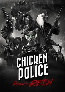 Chicken Police cover image