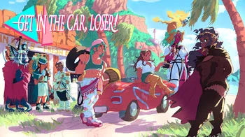 Get in the Car, Loser! cover image