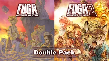 Fuga: Melodies of Steel 1 & 2 - Double Pack cover image