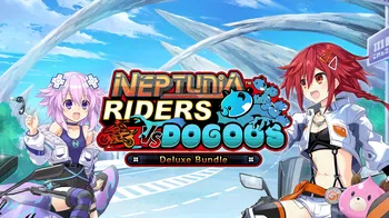 Neptunia Riders VS Dogoos Deluxe Edition cover image