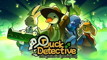 Duck Detective: The Ghost of Glamping cover image