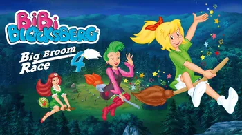Bibi Blocksberg – Big Broom Race 4 cover image