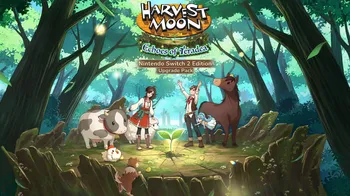 Harvest Moon®: Echoes of Teradea - Nintendo Switch™ 2 Edition Upgrade Pack cover image
