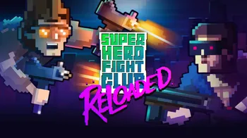 Super Hero Fight Club: Reloaded cover image