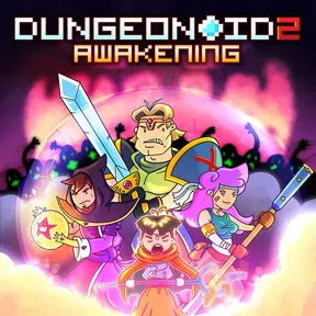 Dungeonoid 2 Awakening PS4 & PS5 cover image