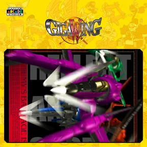 Capcom Arcade Stadium:Giga Wing cover image