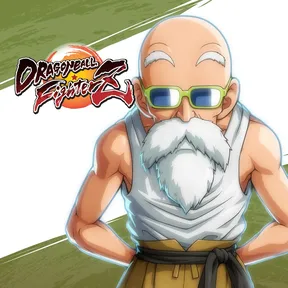 DRAGON BALL FighterZ - Master Roshi cover image