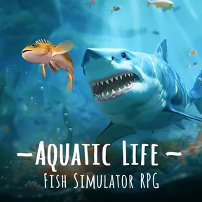 Aquatic Life: Fish Simulator RPG cover image