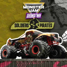 Monster Jam™ Showdown - Soldiers & Pirates cover image