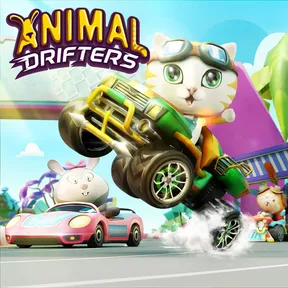 Animal Drifters cover image