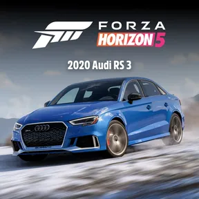 Forza Horizon 5 2020 Audi RS 3 cover image