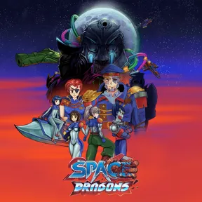 Space Dragons cover image