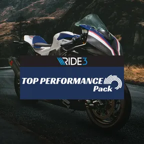 RIDE 3 - Top Performance Pack cover image