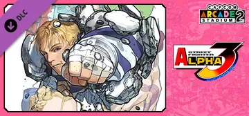 Capcom Arcade 2nd Stadium: Street Fighter Alpha 3 cover image