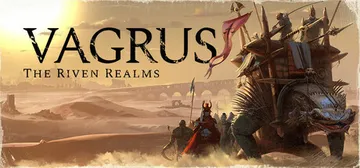 Vagrus - The Riven Realms cover image