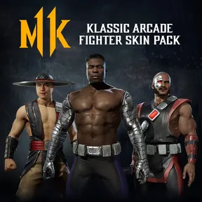 Klassic Arcade Fighter Pack cover image