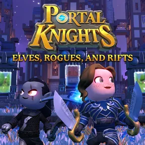 Portal Knights - Elves, Rogues, and Rifts cover image