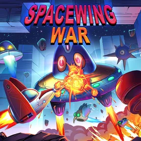 Spacewing War cover image