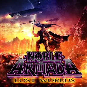 Noble Armada: Lost Worlds cover image