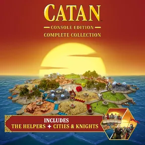 CATAN® - Console Edition: Complete Collection cover image