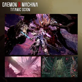 Daemon X Machina: Titanic Scion - Into the Abyss cover image