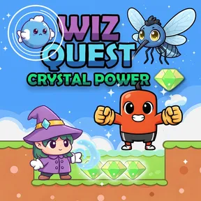 Wiz Quest: Crystal Power cover image