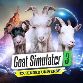 Goat Simulator 3 – Extended Universe Edition: Xbox One Edition cover image