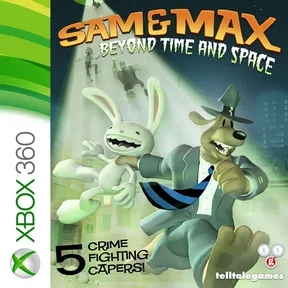 Sam&Max Beyond Time... cover image