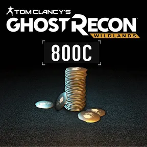 Tom Clancy’s Ghost Recon® Wildlands - Credit : Base Pack 800 GR CREDITS cover image
