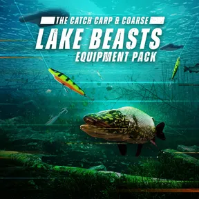 The Catch Carp & Coarse: Lake Beasts Equipment Pack cover image