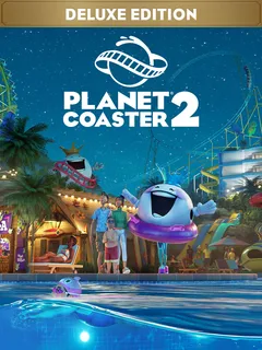 Planet Coaster 2: Deluxe Edition cover image