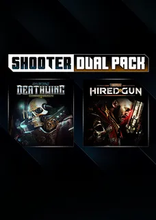 Shooter Dual Pack - Necromunda: Hired Gun + Space Hulk: Deathwing - Enhanced Edition cover image