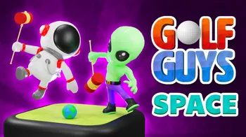 Golf Guys: Space DLC cover image