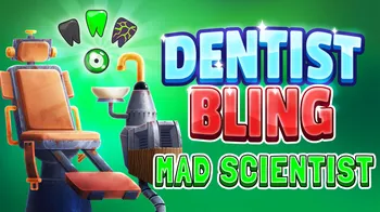 Dentist Bling: Mad Scientist cover image