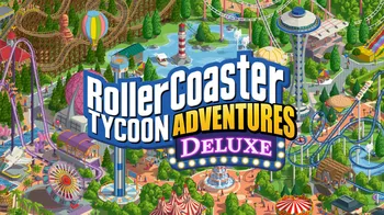 RollerCoaster Tycoon Adventures Deluxe cover image