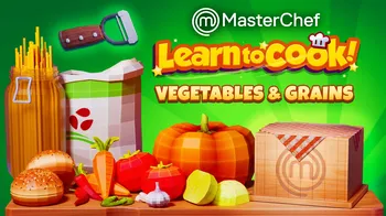 MasterChef: Learn to Cook! - Vegetables & Grains cover image