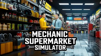 Mechanic Supermarket Simulator cover image