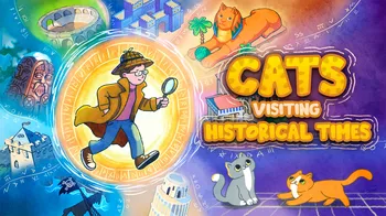 Cats Visiting Historical Times cover image