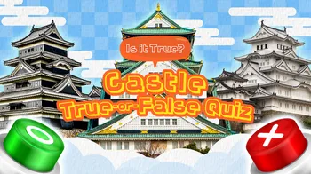 Is it True? Castle True-or-False Quiz cover image