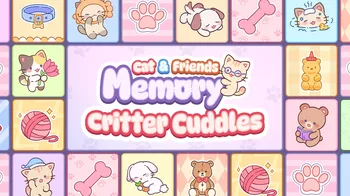 Cat&Friends Memory Critter Cuddles cover image