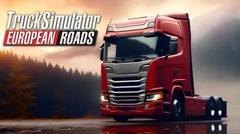 Truck Simulator: European Roads cover image