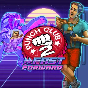 Punch Club 2: Fast Forward cover image