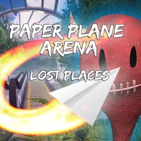 Paper Plane Arena - Lost Places cover image