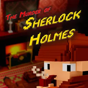 The Murder of Sherlock Holmes cover image