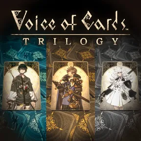 Voice of Cards Trilogy cover image