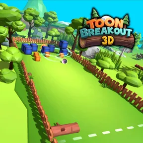 Toon Breakout 3D cover image