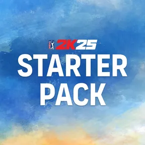 PGA TOUR 2K25 Starter Pack cover image