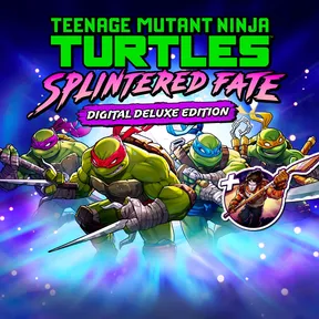 TMNT: Splintered Fate and Casey Jones cover image